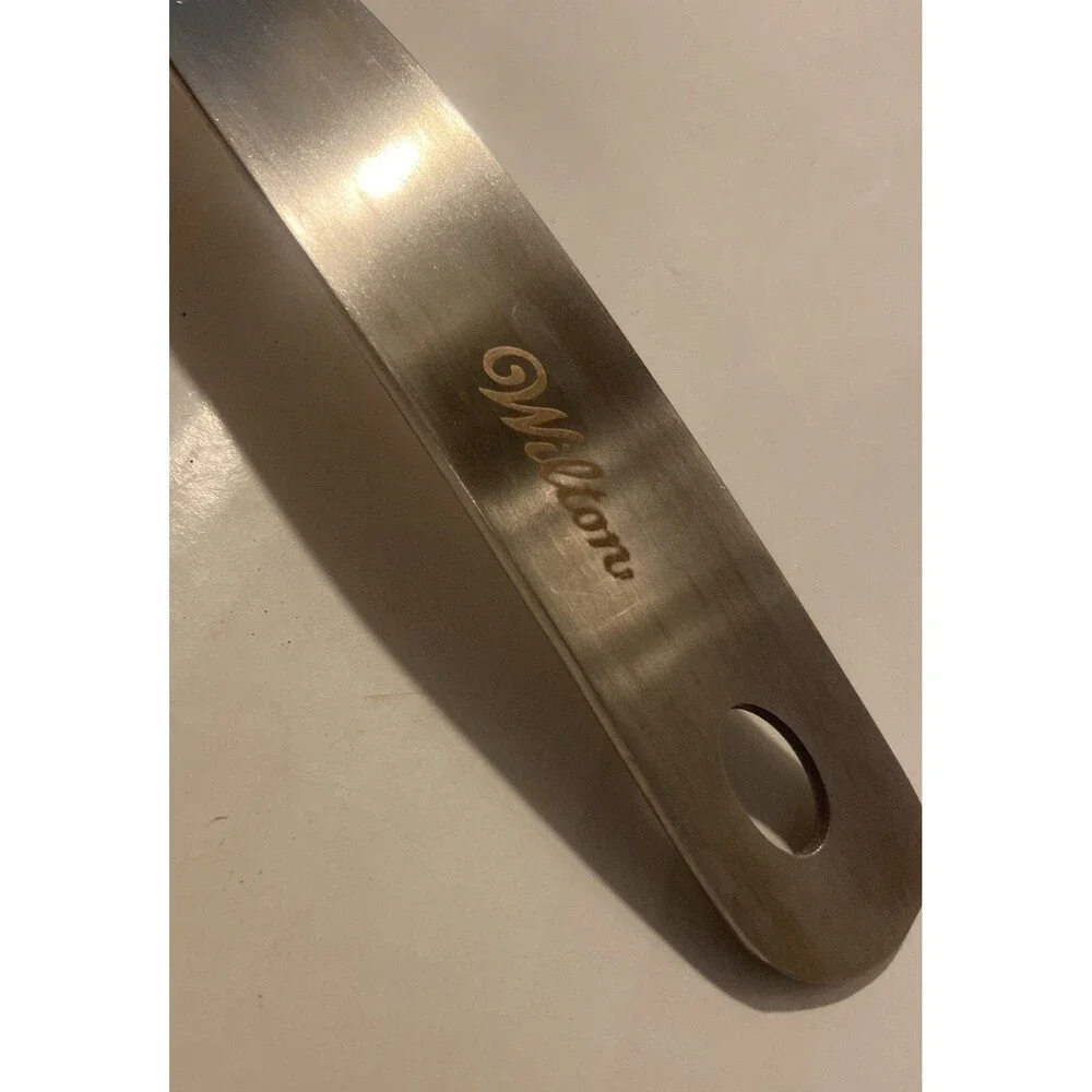 Wilton Really Big Extra Wide Cookie Spatula with Stainless Steel Handle - Gray